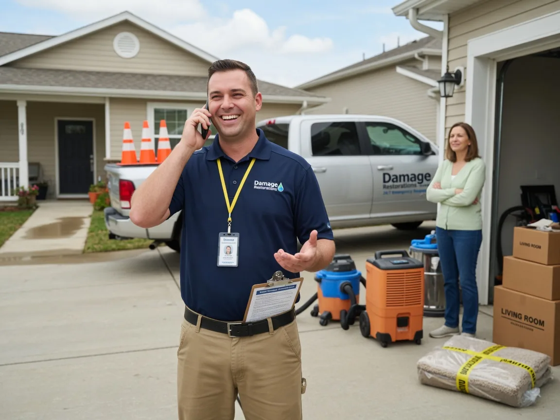 Water Damage Restoration Goshen, CA FAQs